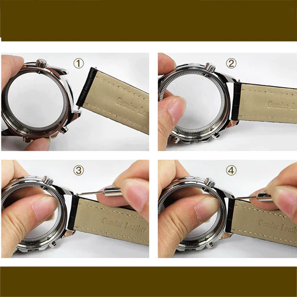 Dia 1.5/1.8mm Spring Bars for 18/20/22mm Watch Strap \ 10Pcs - Image 11