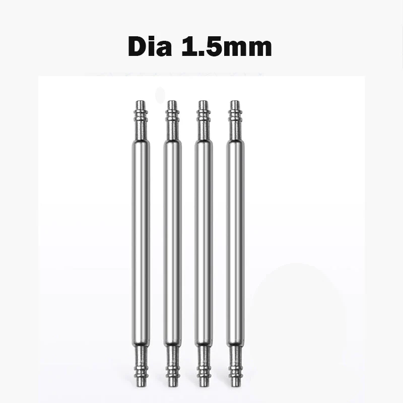 Dia 1.5/1.8mm Spring Bars for 18/20/22mm Watch Strap \ 10Pcs - Image 5