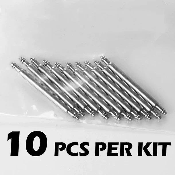 Dia 1.5/1.8mm Spring Bars for 18/20/22mm Watch Strap \ 10Pcs - Image 7