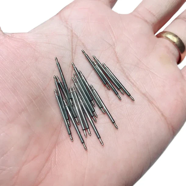 Dia 1.5/1.8mm Spring Bars for 18/20/22mm Watch Strap \ 10Pcs - Image 9
