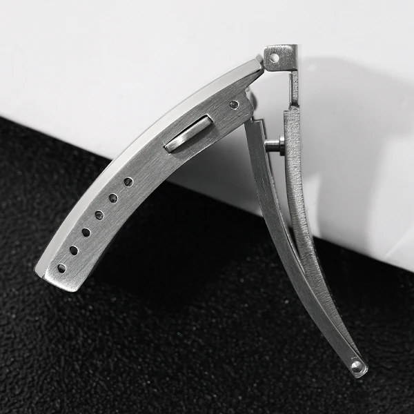 6 Holes Adjustment Watch Clasp Buckle - Image 6