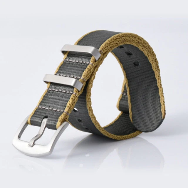 007 Premium Quality Nylon Fabric Strap 20mm 22mm - Image 18
