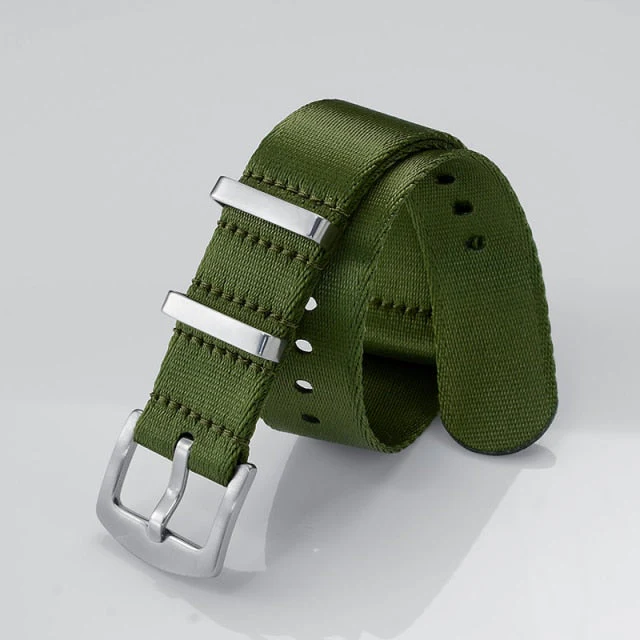 007 Premium Quality Nylon Fabric Strap 20mm 22mm - Image 19