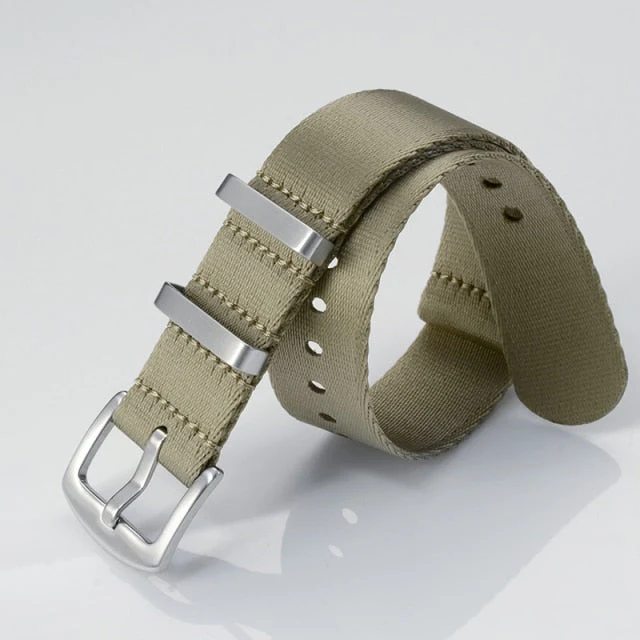 007 Premium Quality Nylon Fabric Strap 20mm 22mm - Image 23