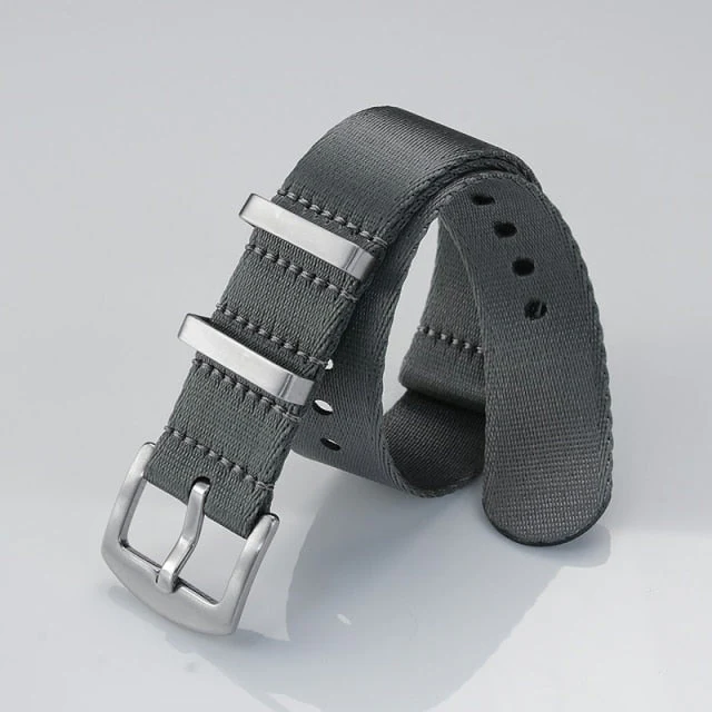 007 Premium Quality Nylon Fabric Strap 20mm 22mm - Image 9