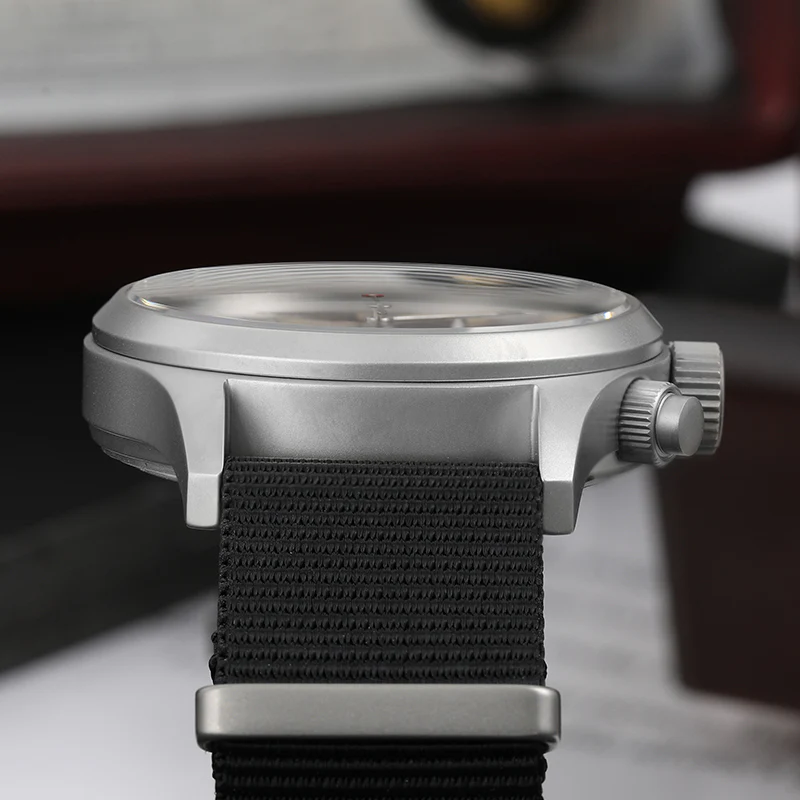 Militado Retro VK67 Quartz Chronograph Watch - 3 Dial - Image 10