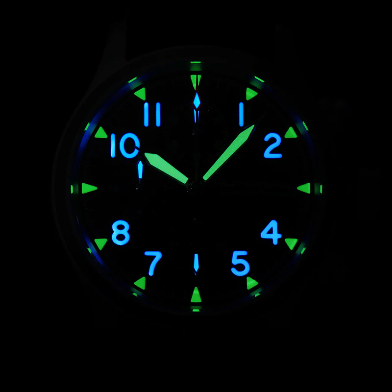 Militado Retro VK67 Quartz Chronograph Watch - 3 Dial - Image 12