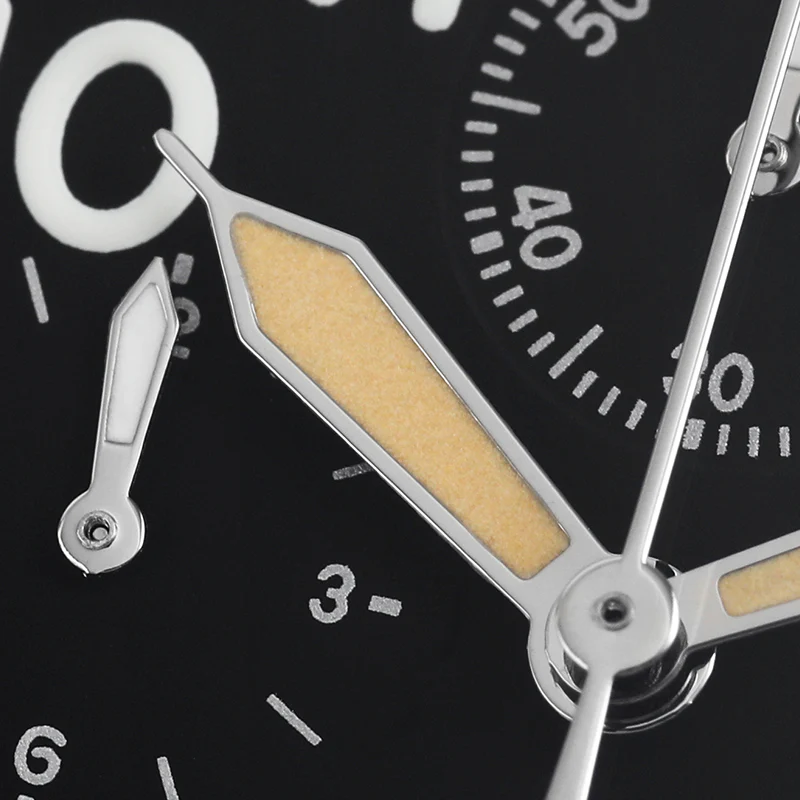 Militado Retro VK67 Quartz Chronograph Watch - 3 Dial - Image 14