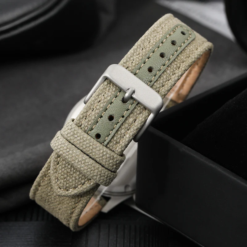 Militado Retro VK67 Quartz Chronograph Watch - 3 Dial - Image 20