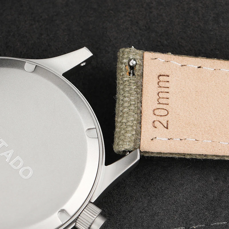 Militado Retro VK67 Quartz Chronograph Watch - 3 Dial - Image 22