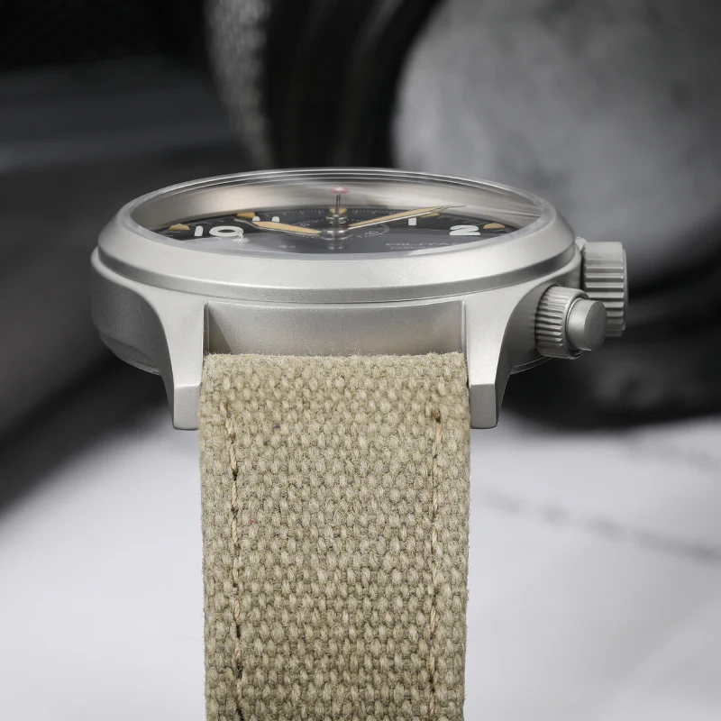 Militado Retro VK67 Quartz Chronograph Watch - 3 Dial - Image 24