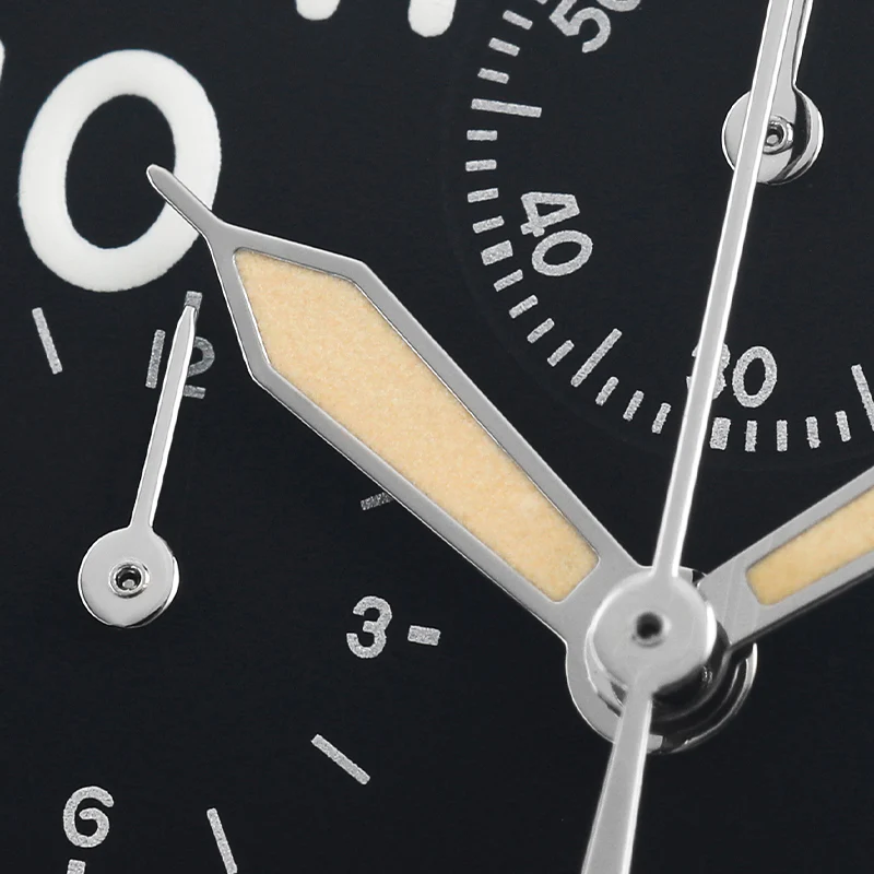 Militado Retro VK67 Quartz Chronograph Watch - 3 Dial - Image 25