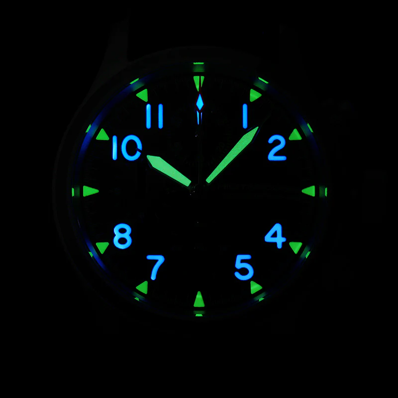 Militado Retro VK67 Quartz Chronograph Watch - 3 Dial - Image 28