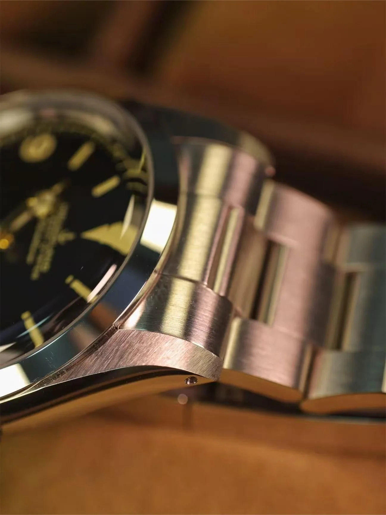 Hruodland 36mm NH38 Vintage Men Watch F029 - Image 10