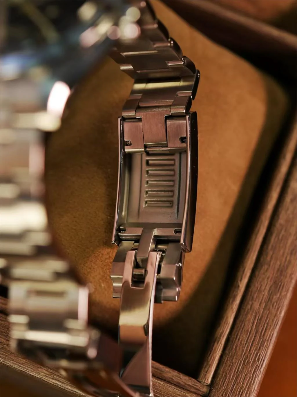 Hruodland 36mm NH38 Vintage Men Watch F029 - Image 11