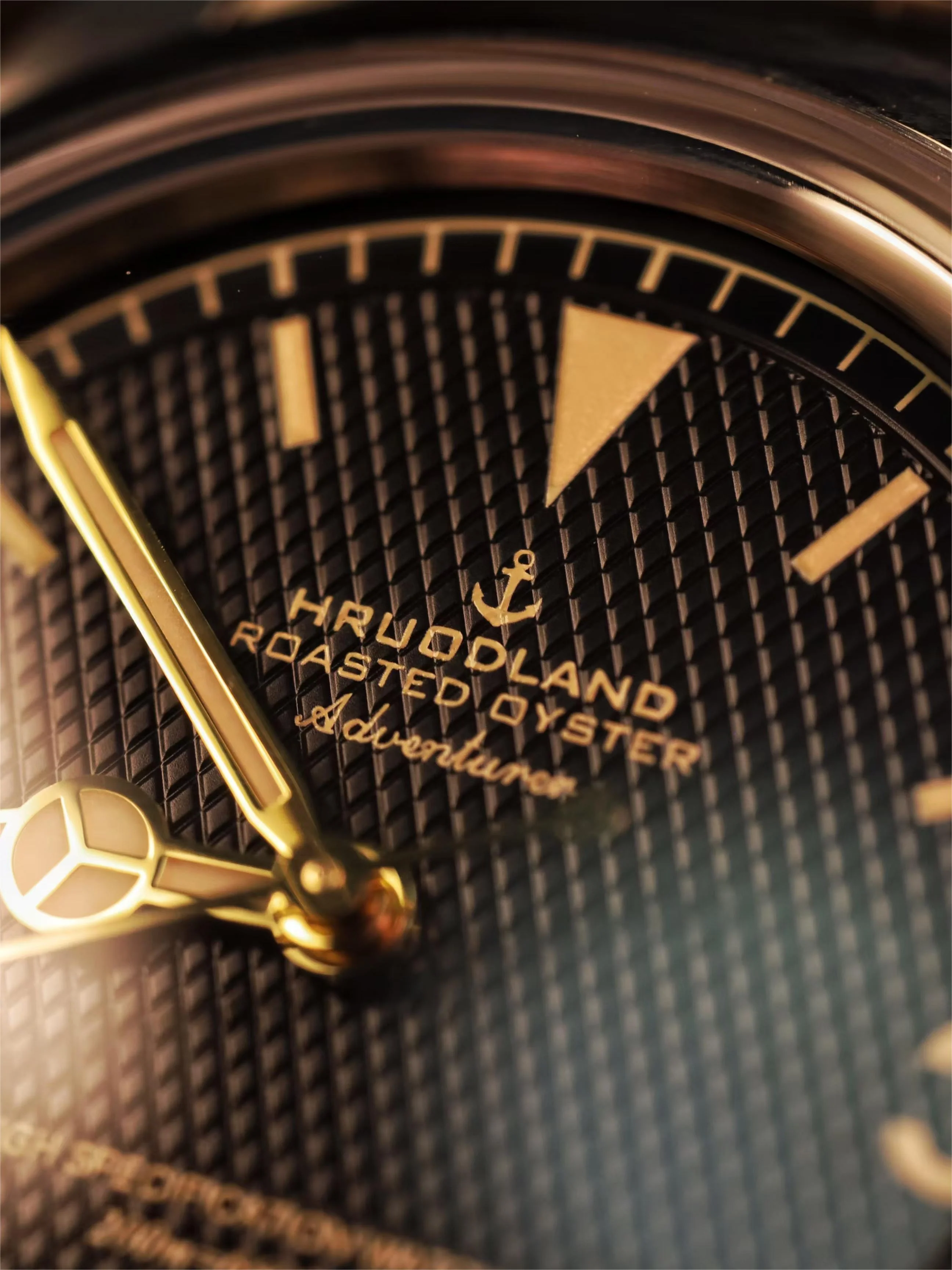 Hruodland 36mm NH38 Vintage Men Watch F029 - Image 12