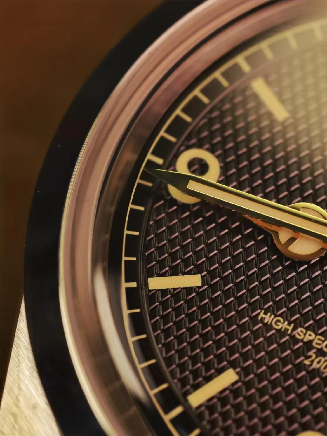 Hruodland 36mm NH38 Vintage Men Watch F029 - Image 18