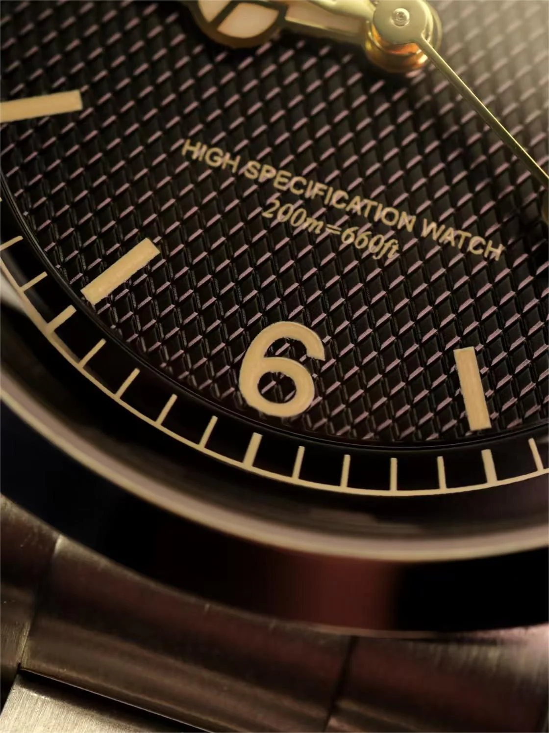 Hruodland 36mm NH38 Vintage Men Watch F029 - Image 20