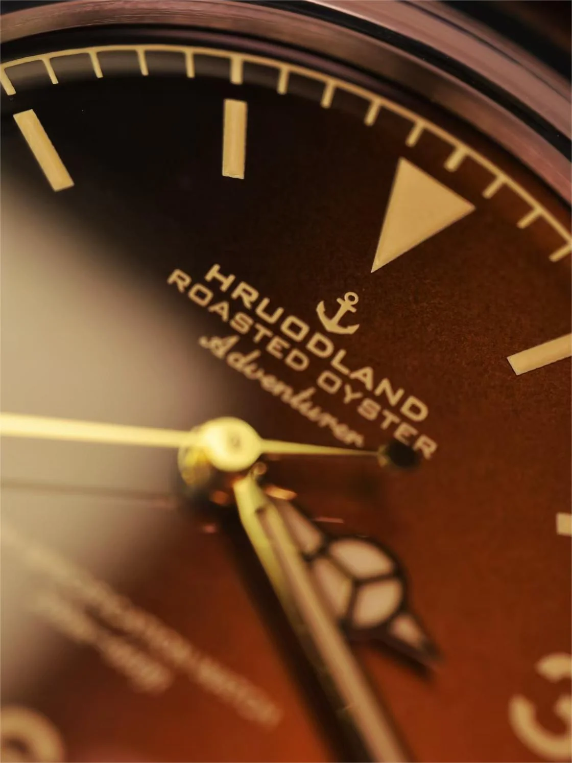 Hruodland 36mm NH38 Vintage Men Watch F029 - Image 21