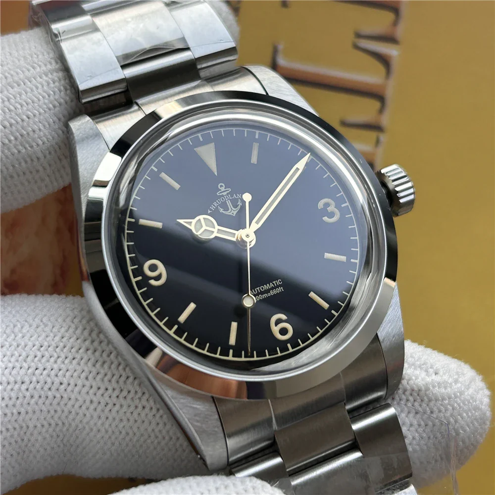 Hruodland 36mm NH38 Vintage Men Watch F029 - Image 23