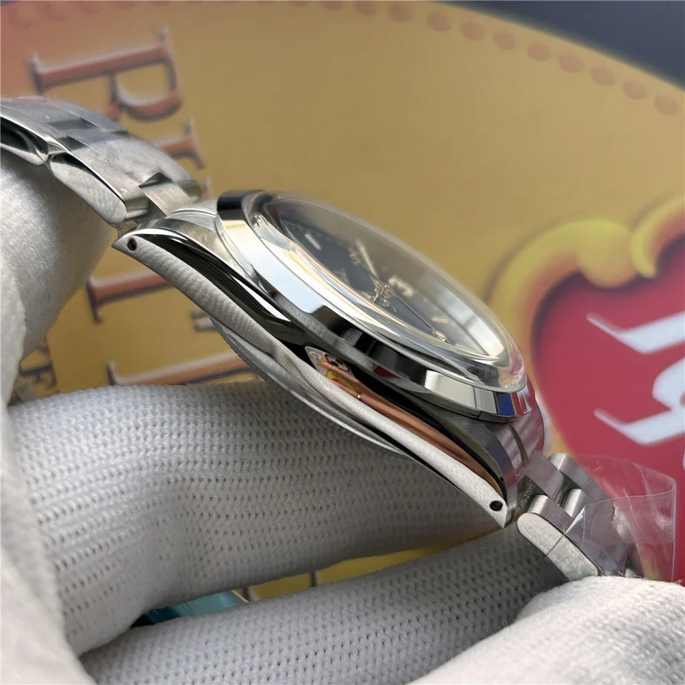 Hruodland 36mm NH38 Vintage Men Watch F029 - Image 24