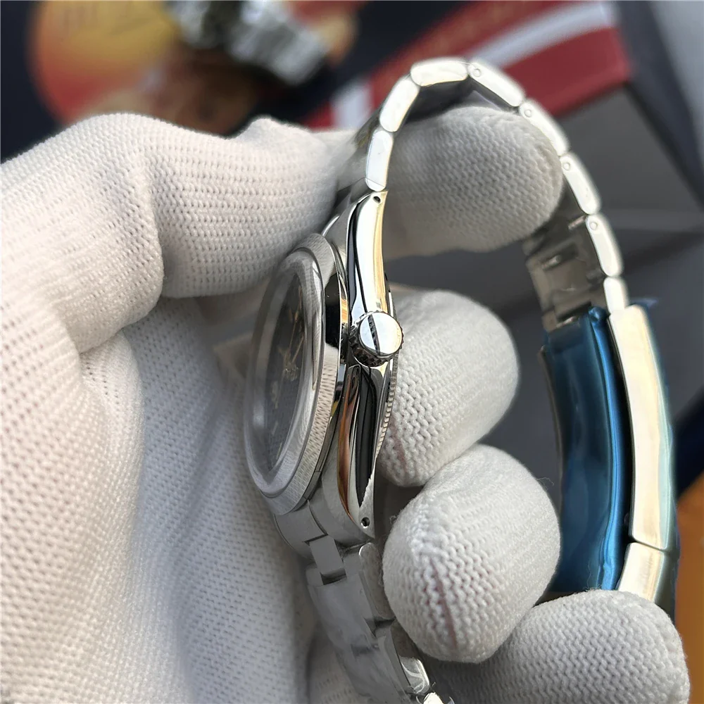 Hruodland 36mm NH38 Vintage Men Watch F029 - Image 28