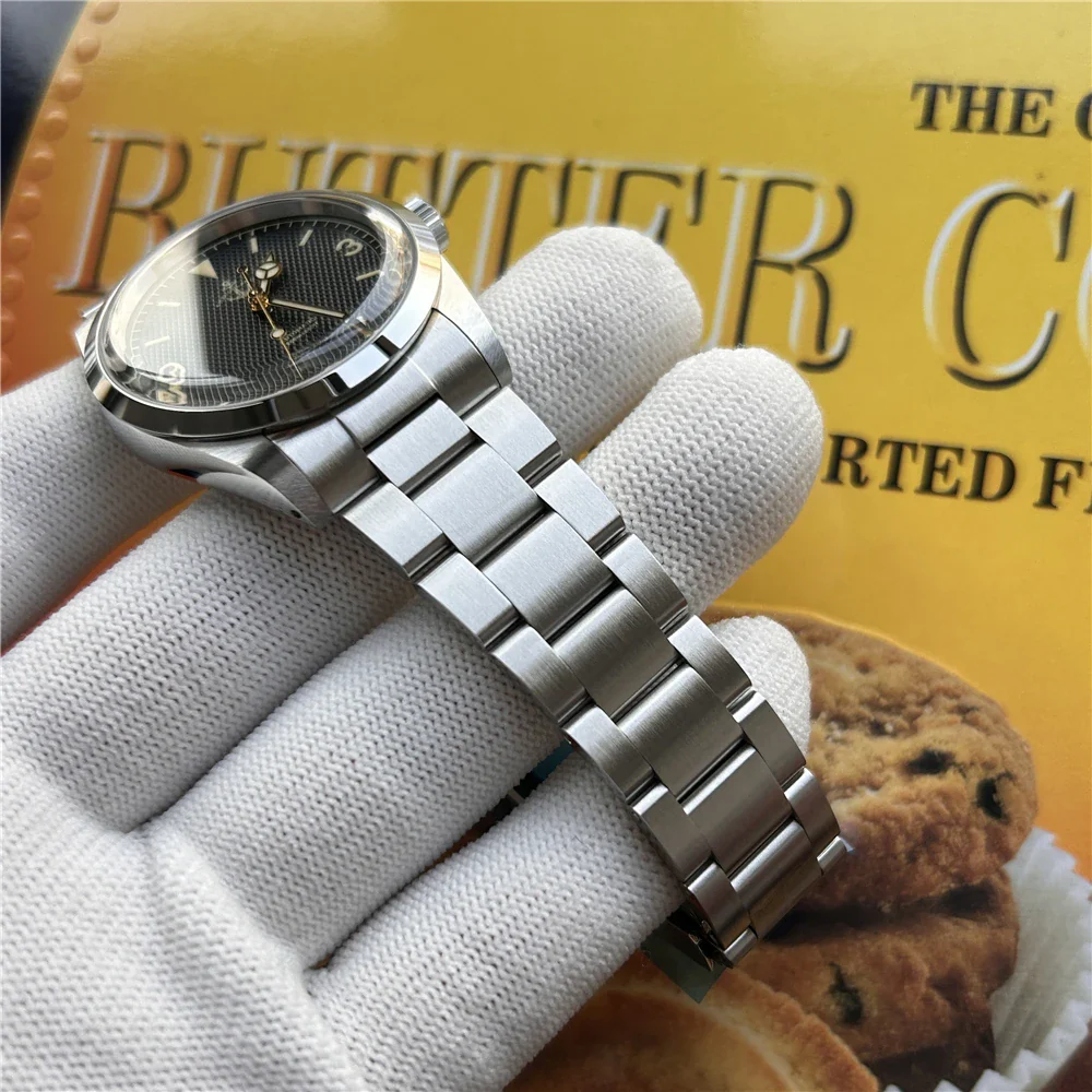 Hruodland 36mm NH38 Vintage Men Watch F029 - Image 34