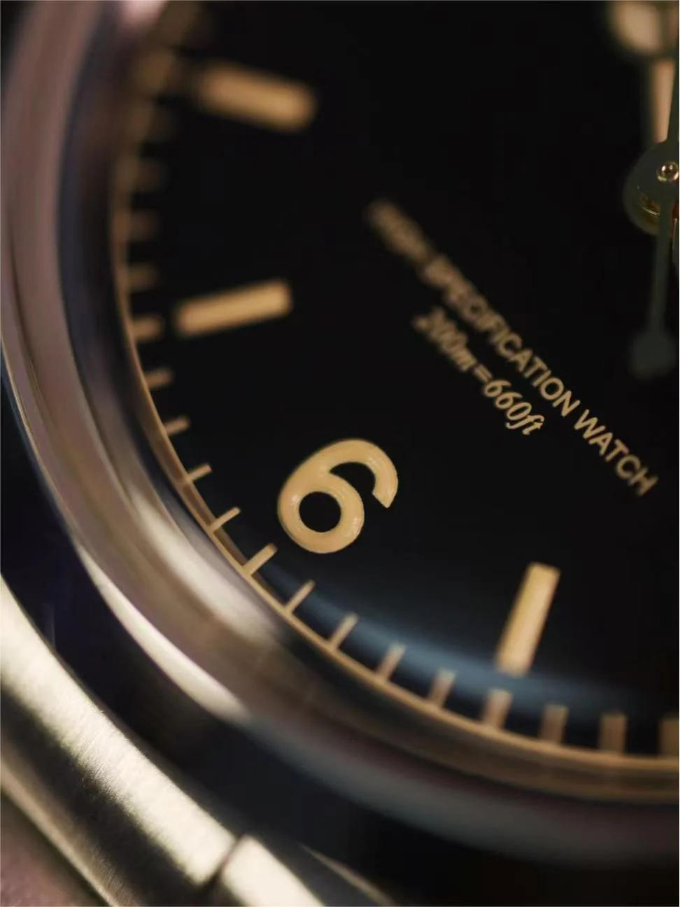 Hruodland 36mm NH38 Vintage Men Watch F029 - Image 7