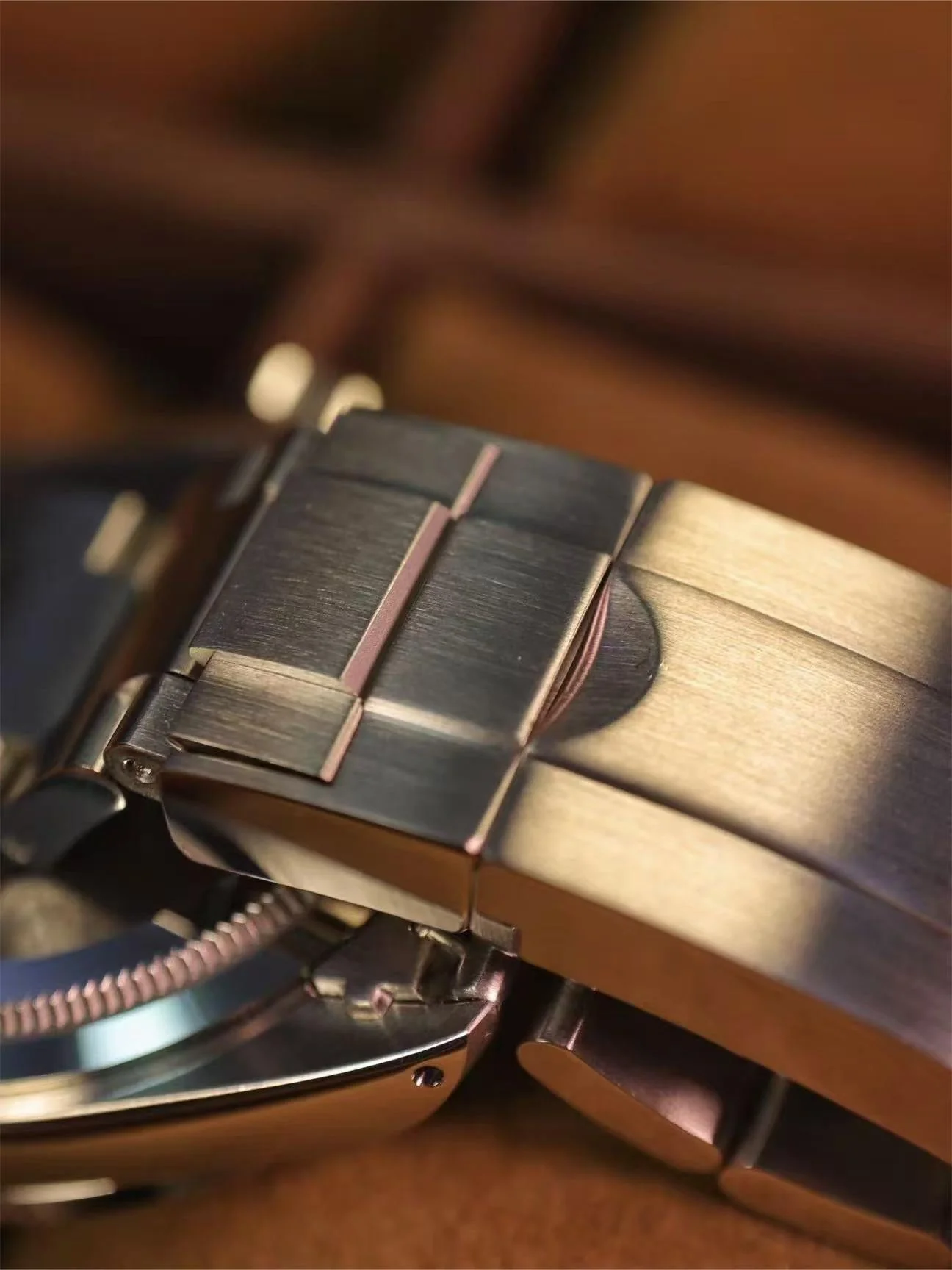 Hruodland 36mm NH38 Vintage Men Watch F029 - Image 8