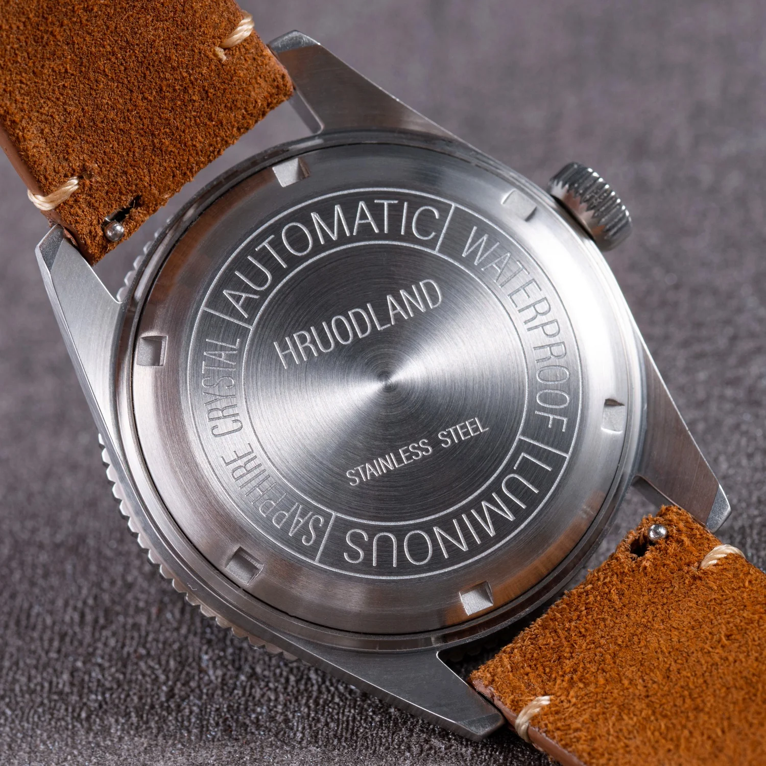 Hruodland 40mm Vintage Diver Watch F031 - Image 6