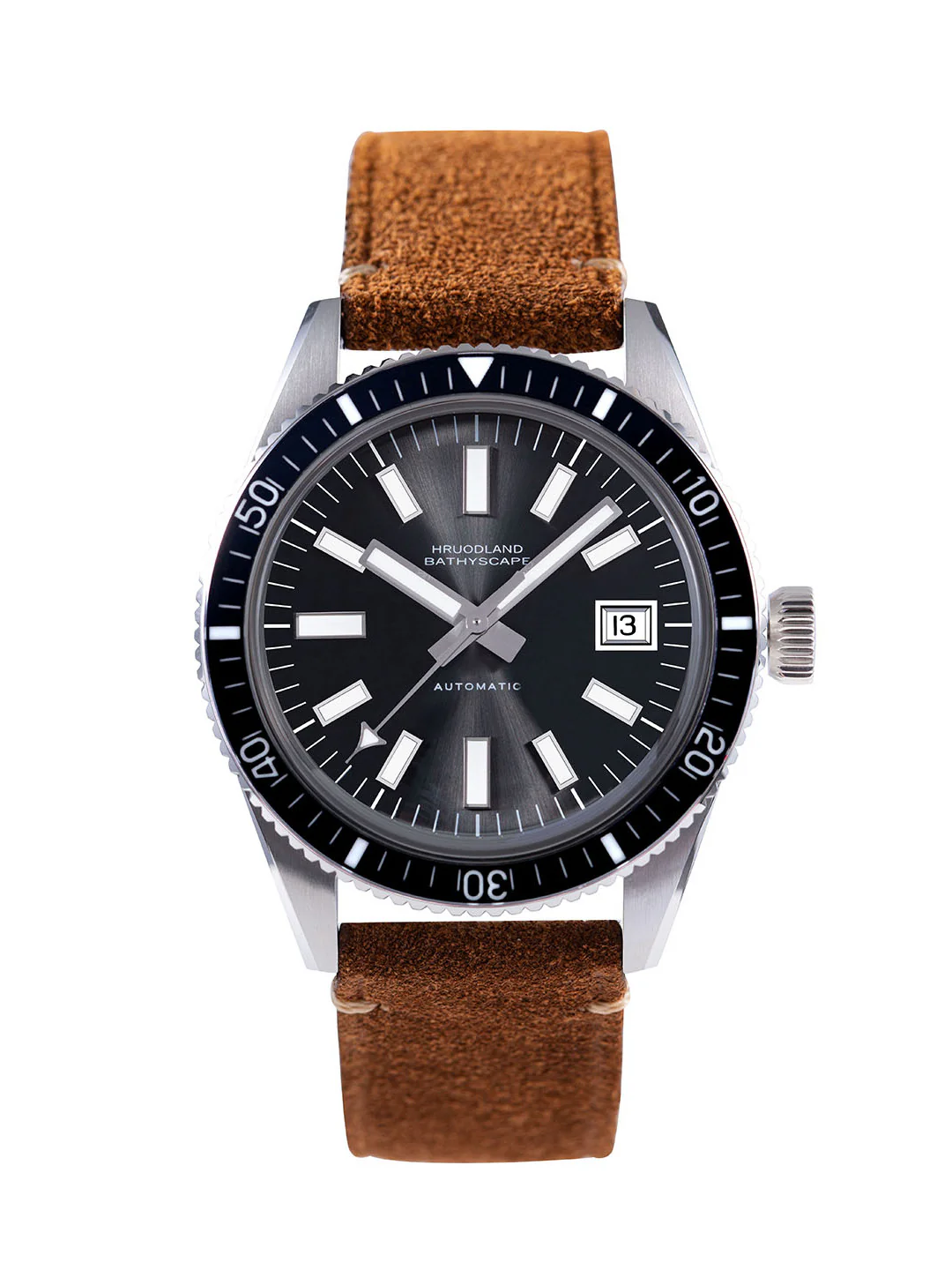 Hruodland 40mm Vintage Diver Watch F031 - Image 9