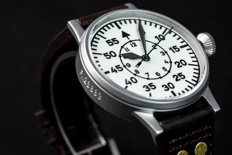 Hruodland 42mm Flieger Big Pilot Watch F013 - Image 11