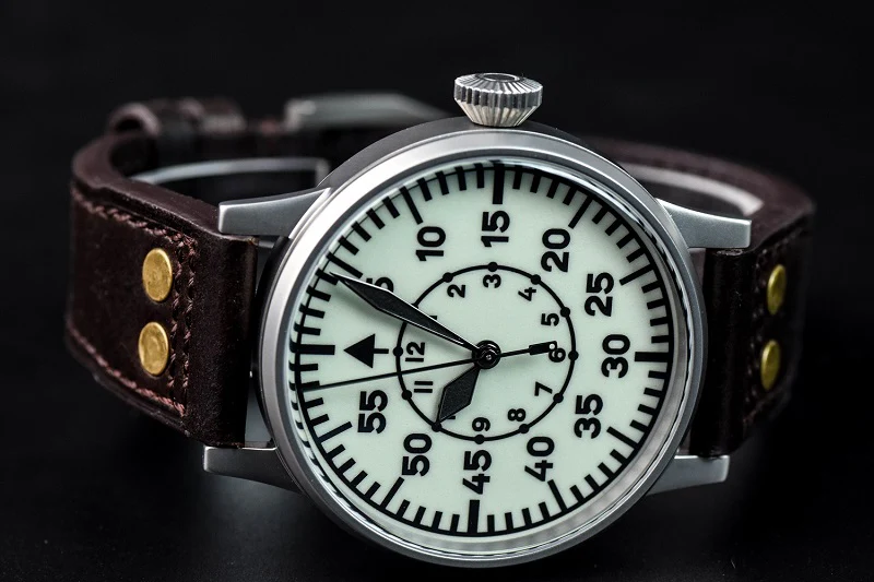Hruodland 42mm Flieger Big Pilot Watch F013 - Image 12