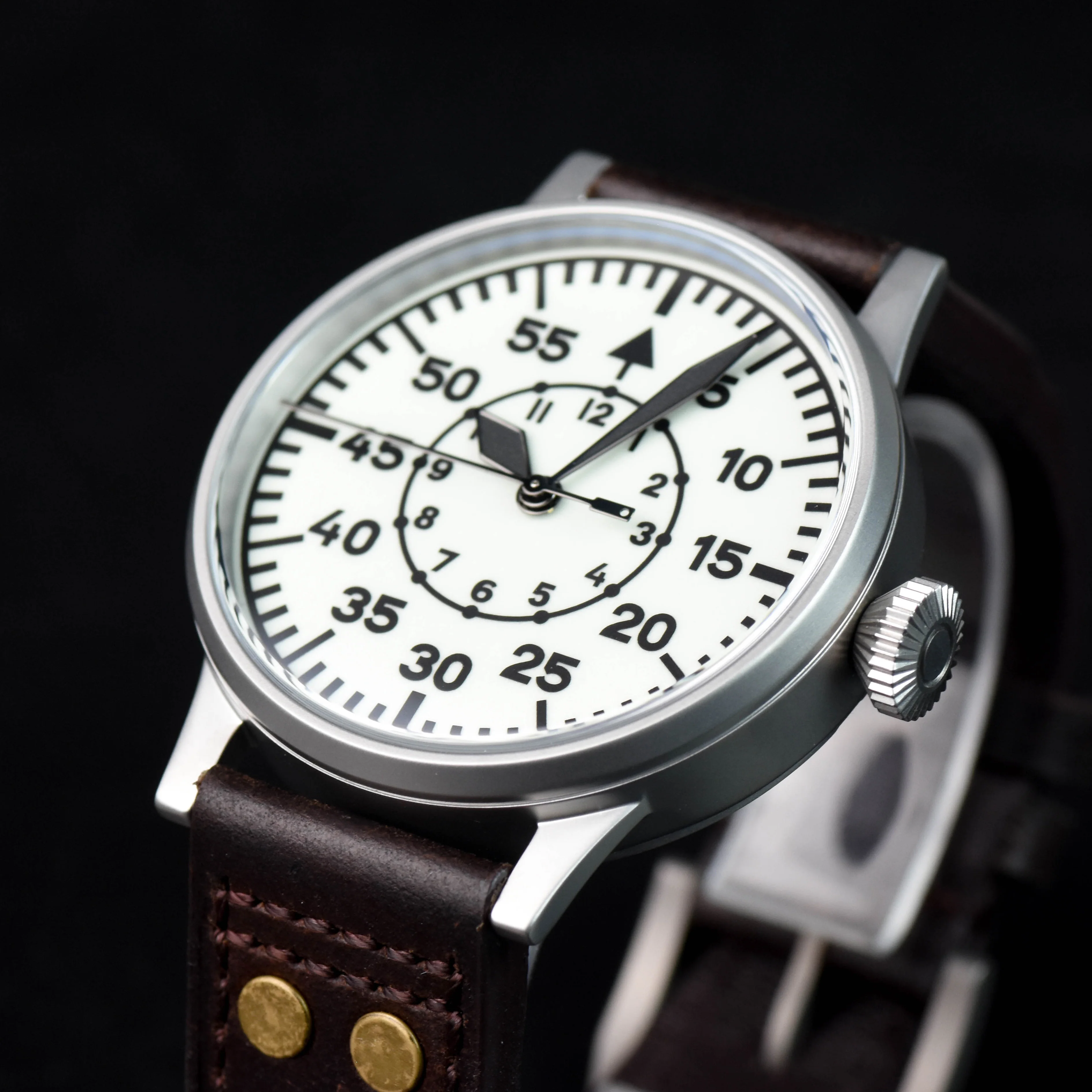 Hruodland 42mm Flieger Big Pilot Watch F013 - Image 16