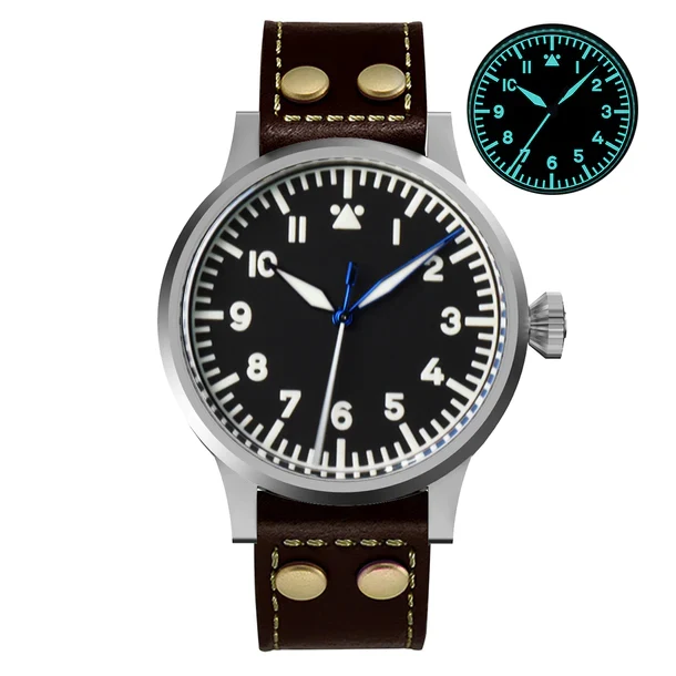 Hruodland 42mm Flieger Big Pilot Watch F013 - Image 3