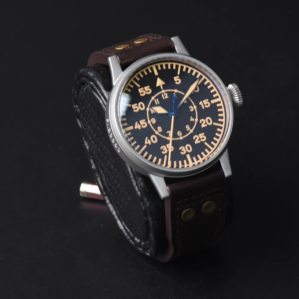 Hruodland 42mm Flieger Big Pilot Watch F013 - Image 4