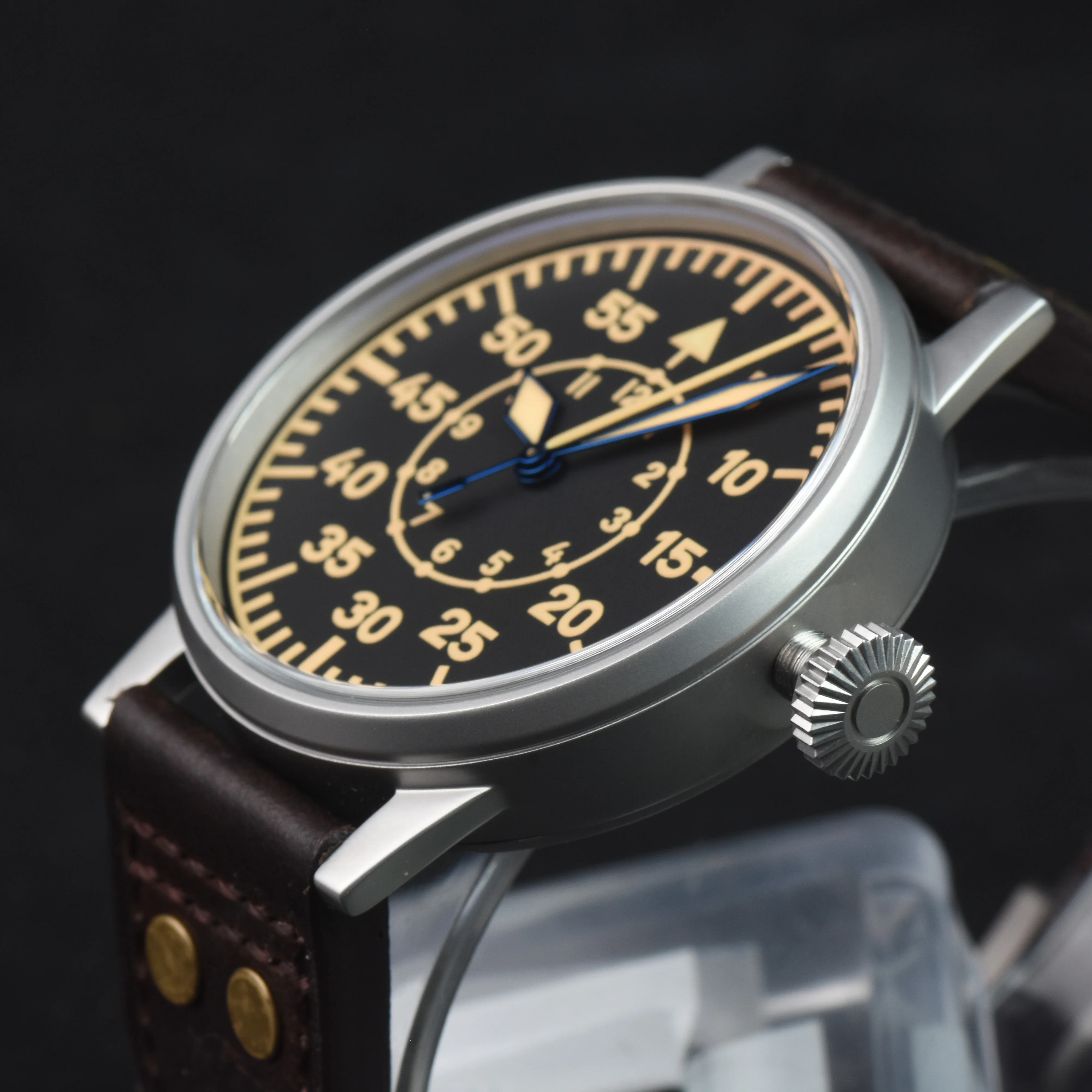 Hruodland 42mm Flieger Big Pilot Watch F013 - Image 5