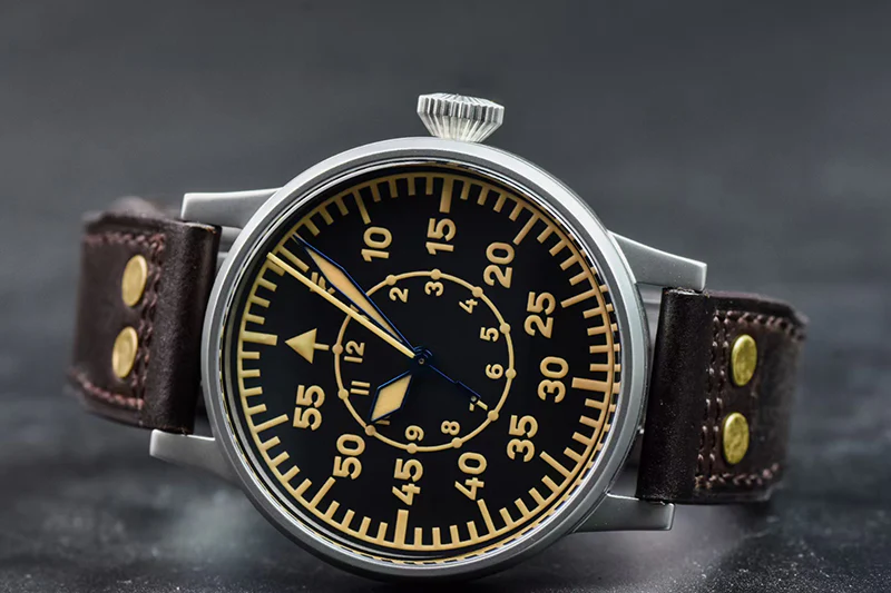 Hruodland 42mm Flieger Big Pilot Watch F013 - Image 6