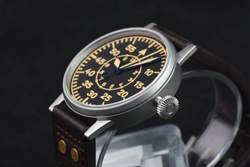 Hruodland 42mm Flieger Big Pilot Watch F013 - Image 8