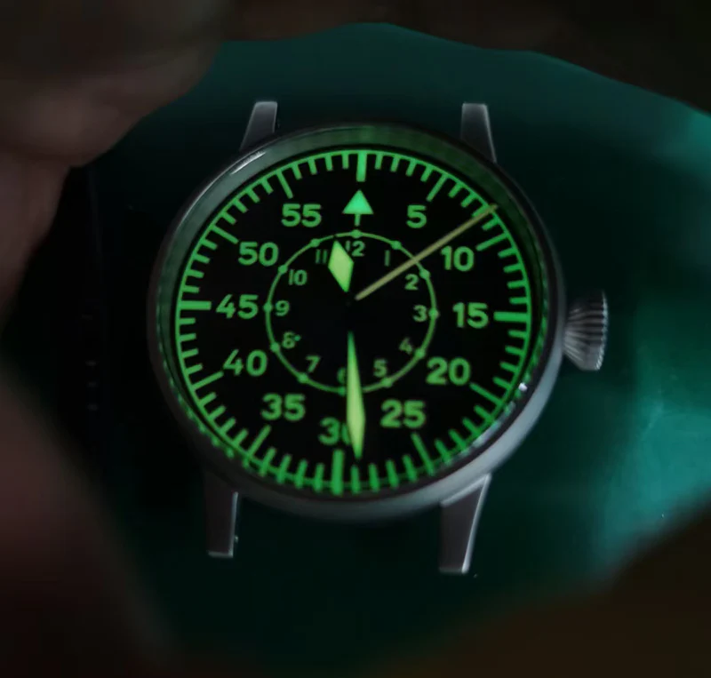 Hruodland 42mm Flieger Big Pilot Watch F013 - Image 9