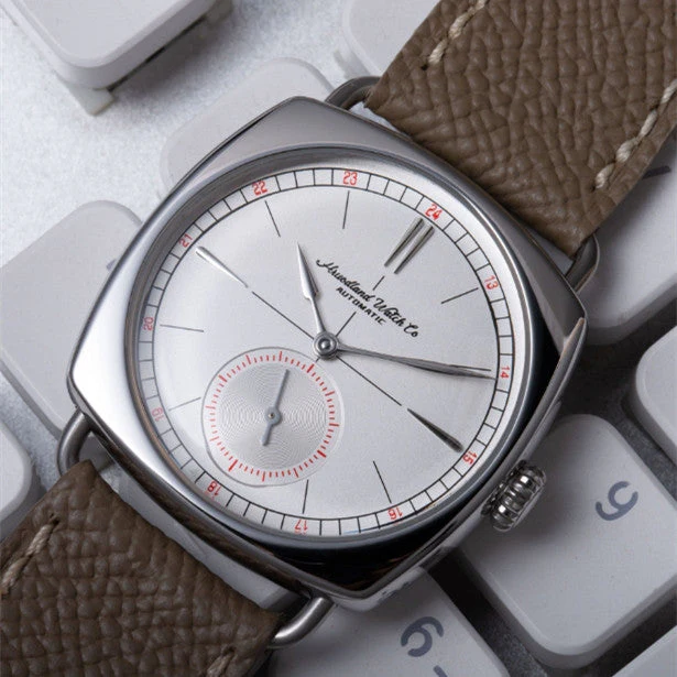 Hruodland ST1701S quare Mechanical Watch F028 - Image 12
