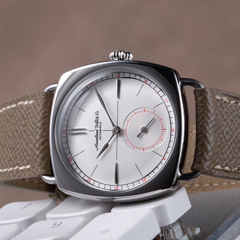 Hruodland ST1701S quare Mechanical Watch F028 - Image 14