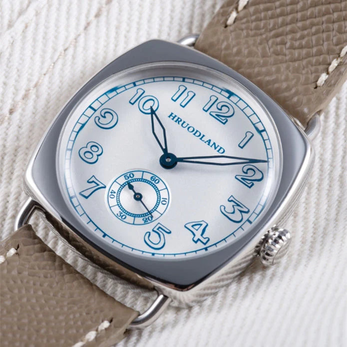 Hruodland ST1701S quare Mechanical Watch F028 - Image 4