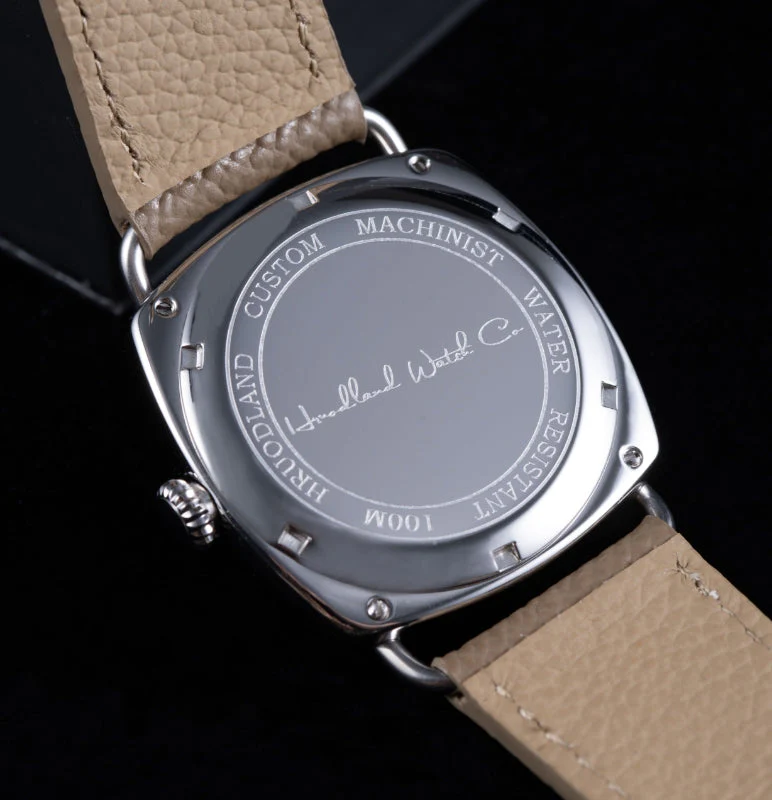 Hruodland ST1701S quare Mechanical Watch F028 - Image 5