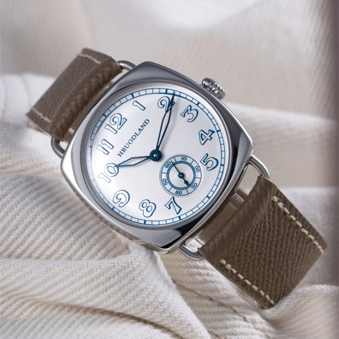Hruodland ST1701S quare Mechanical Watch F028 - Image 7