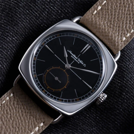 Hruodland ST1701S quare Mechanical Watch F028 - Image 8