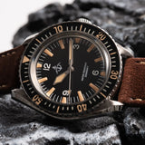Hruodland Retro Sharkmaster 300 Automatic Watch F025 - Image 13