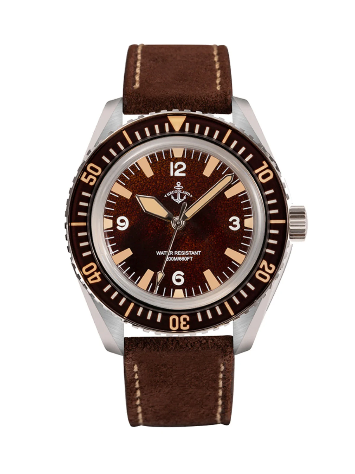Hruodland Retro Sharkmaster 300 Automatic Watch F025 - Image 14