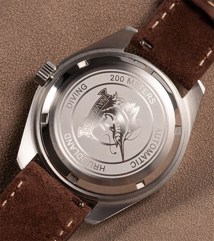 Hruodland Retro Sharkmaster 300 Automatic Watch F025 - Image 8