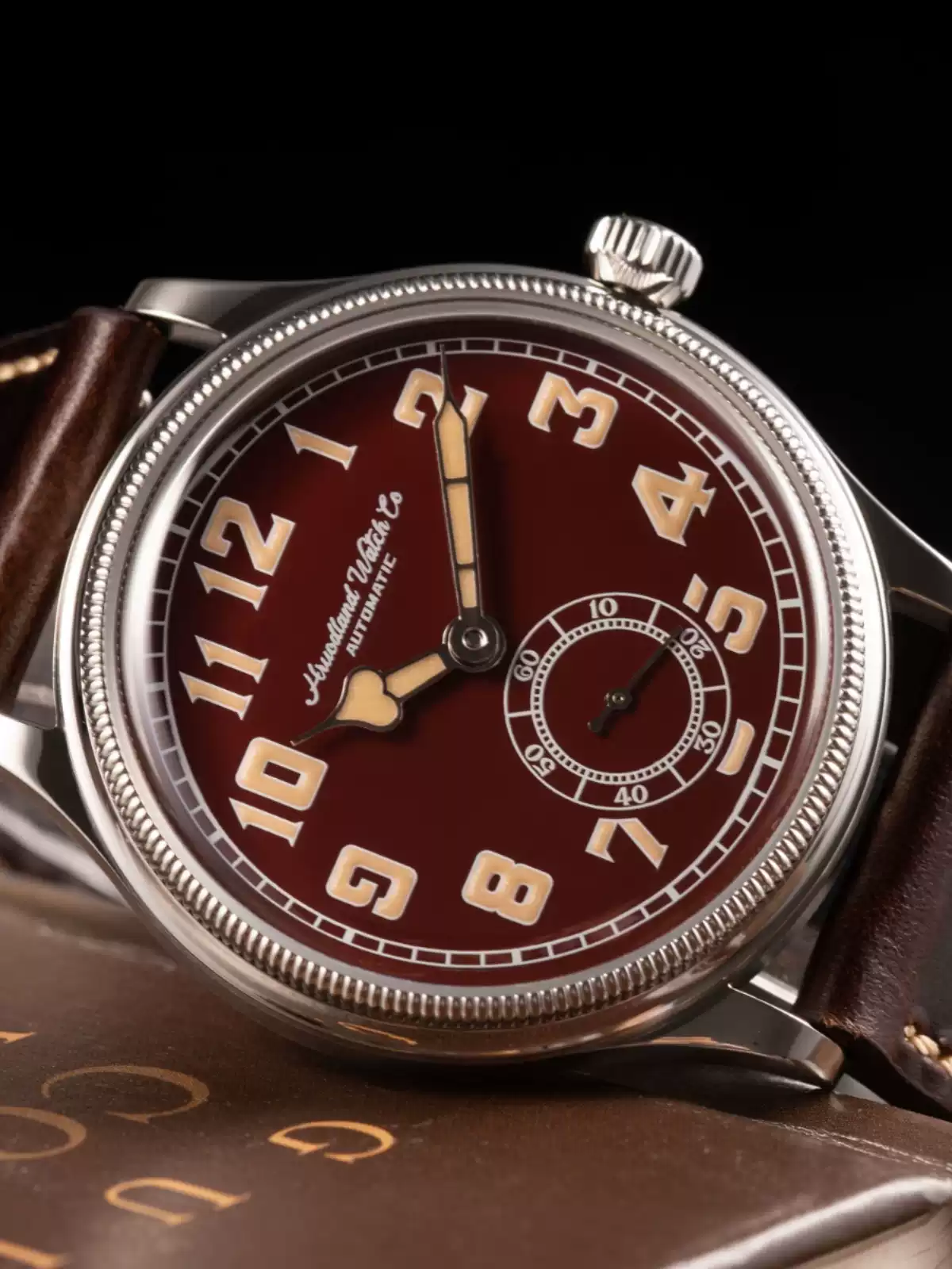 Hruodland ST1701S Pilot Mechanical Watch F027 - Image 10